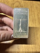 LINGOTTO IL LINGOTTINO PORT AMORE 25 gr ARGENTO 999
