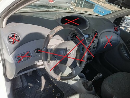Cruscotto toyota yaris ncp1 - cruscotto,