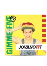 JOVANOTTI - DISCO 45 GIRI "