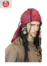 Parrucca con Bandana Dreadlock