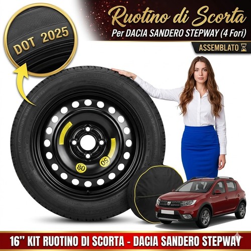 Ruotino scorta per - 16",