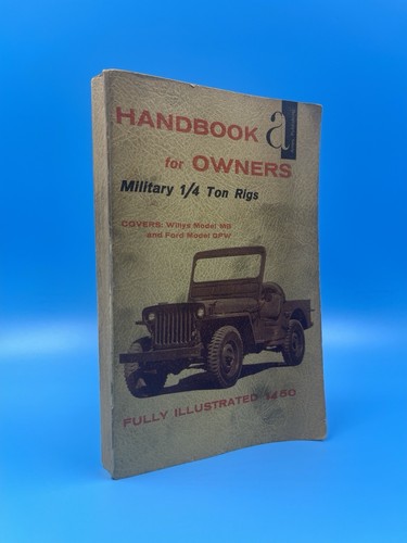 Handbook repair manual - , for