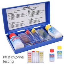Kit Test Qualità Acqua Cloro