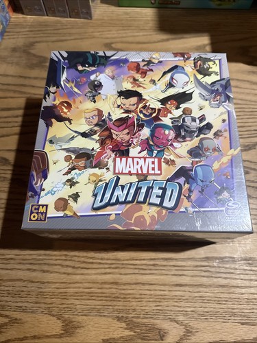 Nuovo marvel united promo box - marvel,