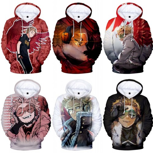 Felpa con cappuccio anime - con,