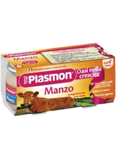 Plasmon omogeneizzato carne - plasmon,