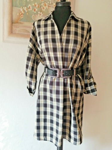 Abito casual maxi camicione - abito.,