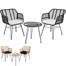 Salottino Rattan Set Mobili