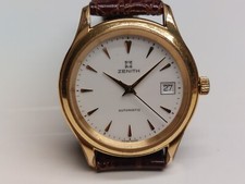 Zenith orologio vintage uomo meccanico automatico 37 mm ETA 2892-A2