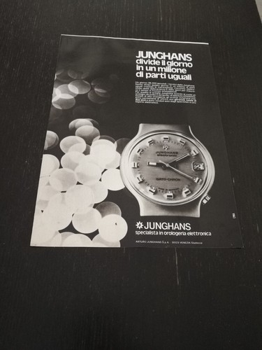 1973 junghans electronic dato - 1973,