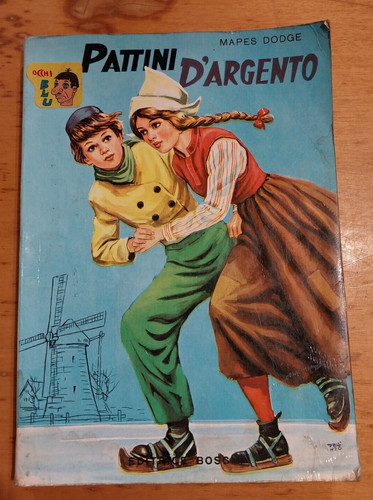 Libro pattini argento - pattini, d'argento