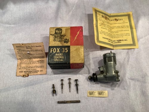 Fox radiocomando motore - fox,