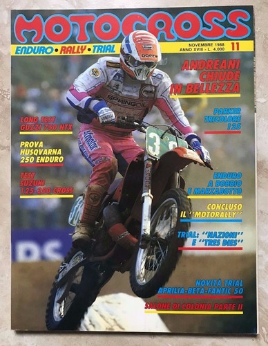 Rivista motocross 11 - motocross, n.11