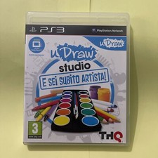 U Draw Studio e sei subito artista! Playstation Move Ps3 Play Station 3 completo