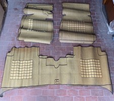 BMW 2500 - 2800. Anno 1968 - 1977. Tappetini gomma vari colori