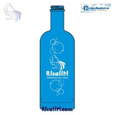 BOTTIGLIA 0,75 L VETRO BLU PER