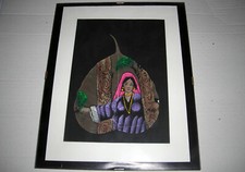 QUADRO TRADIZIONALE INDIANO