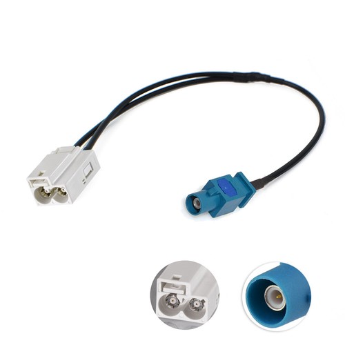 Adattatore antenna doppio