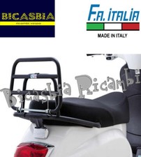 17095 - FA ITALIA - PORTAPACCHI POSTERIORE NERO VESPA 50 125 150 LX S