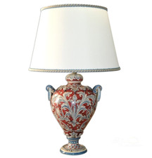 Ceramic vase table lamp - , by