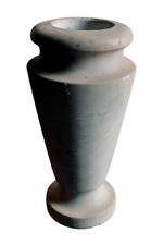 VASO IN MARMO PORTAFIORI DA CIMITERO H CM. 25