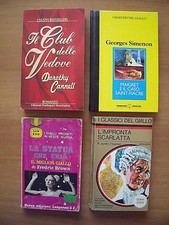 Quattro libri gialli buone - quattro,