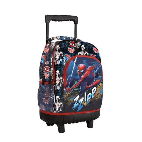 Spiderman zaino trolley grande - spiderman,