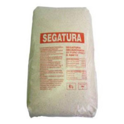 Segatura bianca 6 - bianca, kg.6