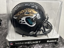 Fred Taylor Signed Jaguars