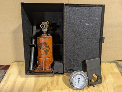 Vintage buda hydraulic diesel - vintage,