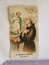 Santino Holy Card Fustellato