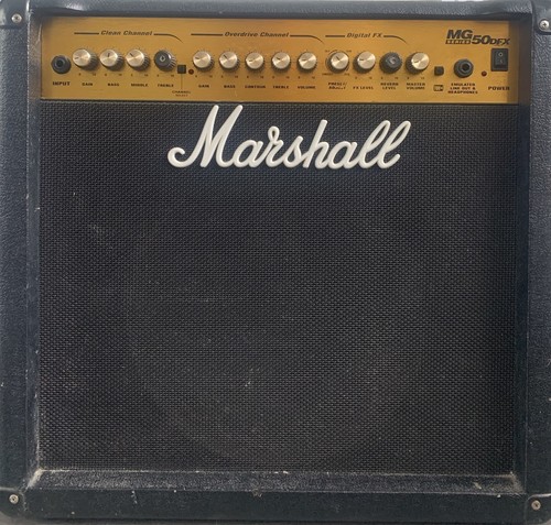 Marshall dfx 50 - mg,