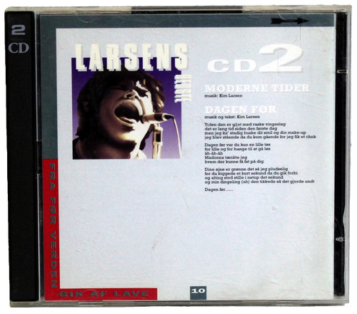 Kim larsen fra for - cd,