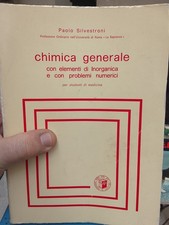 Chimica generale con elementi - chimica,