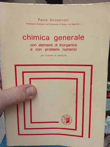 Chimica generale con - generale,