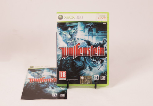 Wolfenstein xbox 360 - wolfenstein,
