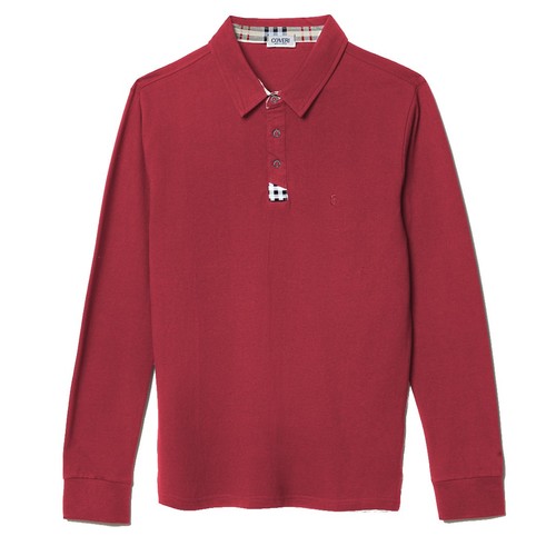 Polo uomo manica lunga 100 - uomo,