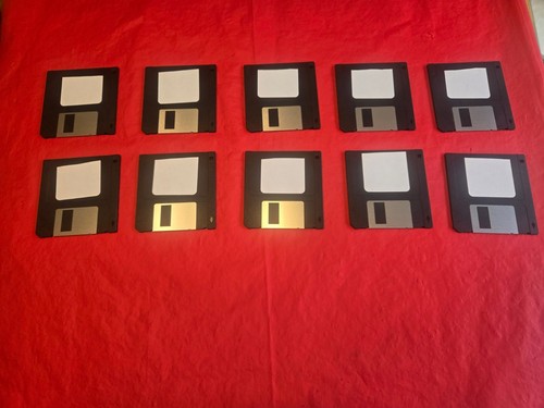 Floppy disk dsdd 720k - 10),