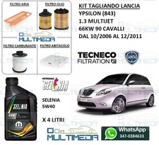 KIT TAGLIANDO FILTRI OLIO
