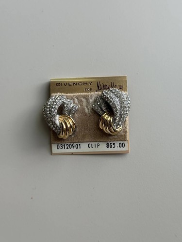 Orecchini vintage givenchy - vintage,