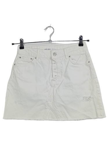 Zara gonna jeans donna bianca - zara,