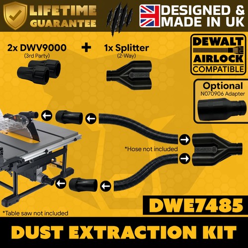 Dewalt dwe7485 kit aspirazione - dewalt,