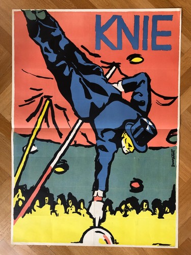Belle affiche cirque - cirque, knie