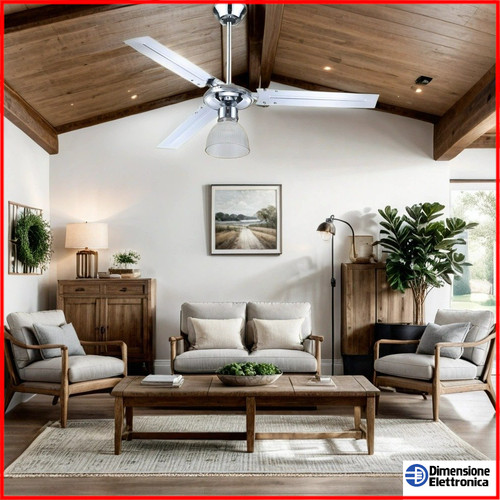 Ventilatore soffitto con luce - soffitto,