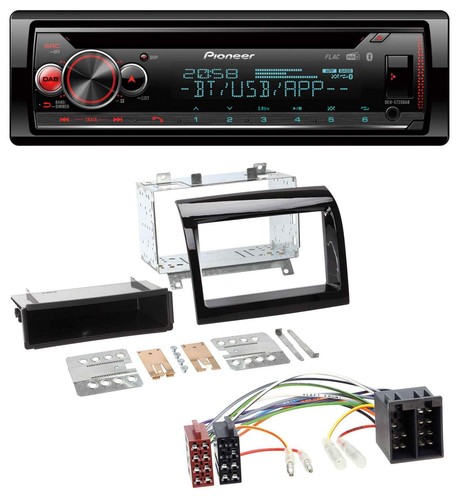 Pioneer mp3 dab bluetooth - dab, cd