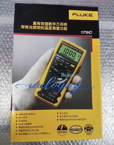 Multimetro 1pz fluke 179c - fluke,