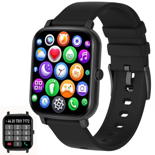 Smart watch touchscreen - watch, 1.7