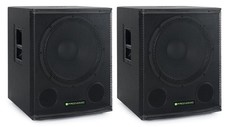 Coppia Subwoofer Amplificato