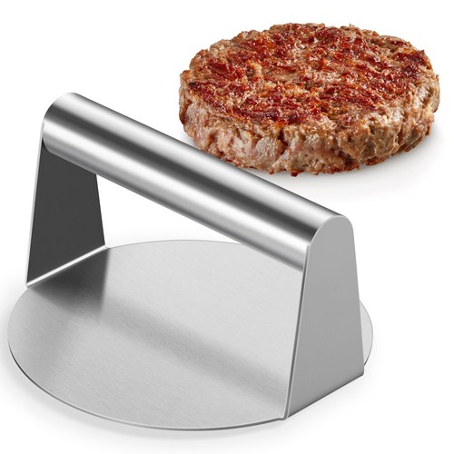 Pressa per hamburger - , in