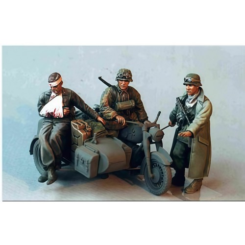 Figurina resina seconda - resina, 1/35
